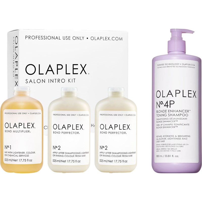 OLAPLEX STRENGTHEN + TONE SALON PROMOTION 2 pc.