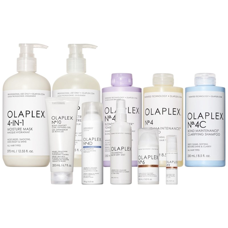 OLAPLEX GOLD SALON PACKAGE 77 pc.