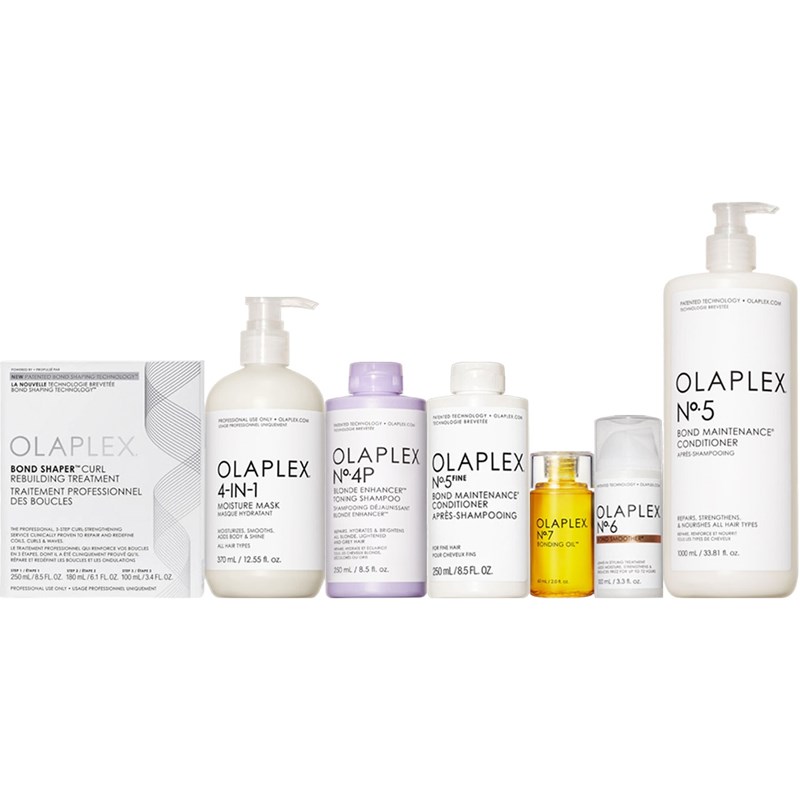 OLAPLEX BLACK SALON INTRO 33 pc.