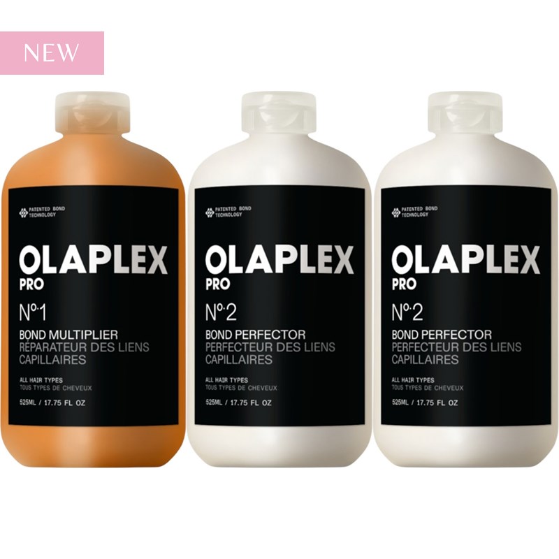 OLAPLEX BOND BUILDING SALON KIT 3 pc.