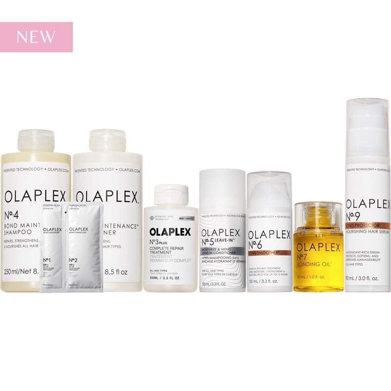 OLAPLEX COMPLETE STYLIST SET BAG 9 pc.