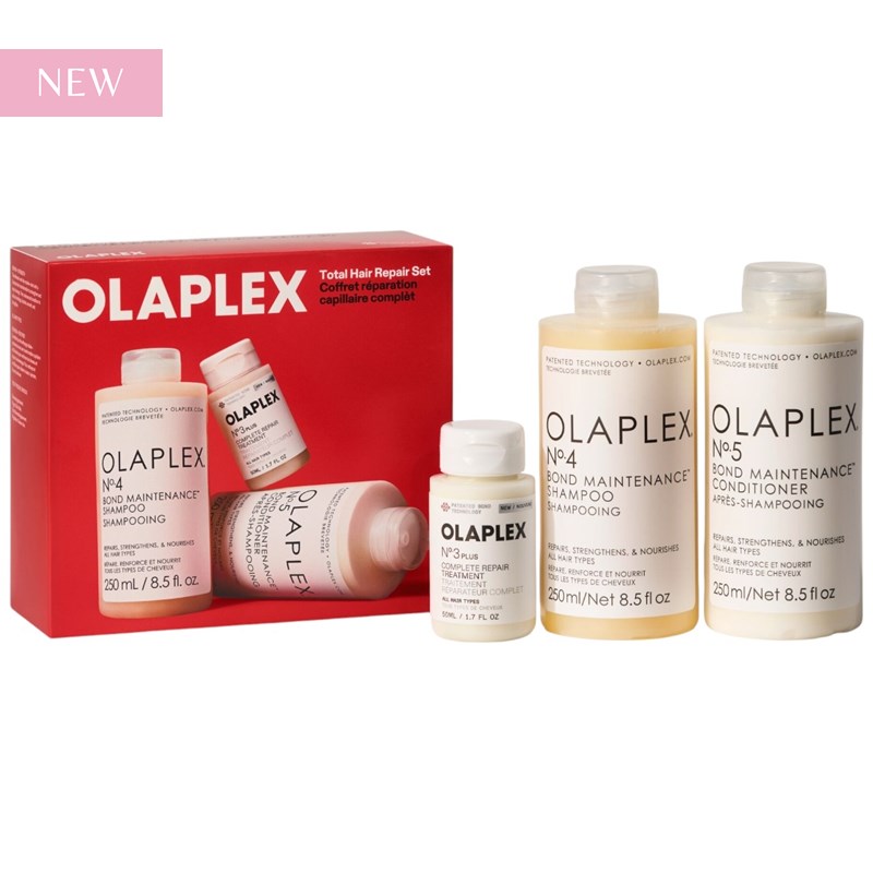 OLAPLEX THE BEST SELLING CARE ROUTINE 3 pc.