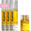 OLAPLEX Nº.7 SHINE SERUM OIL MIST LAUNCH KIT 4 pc.