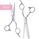 Olivia Garden Shear & Thinner with Case 5.75 inch