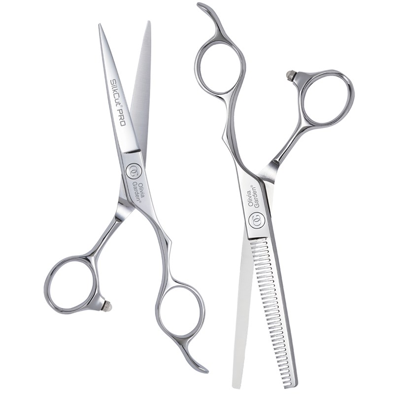 Olivia Garden Shear & Thinner with Case 5.75 inch
