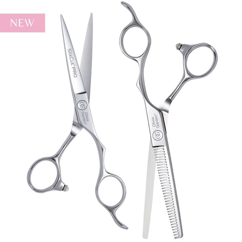 Olivia Garden Shear & Thinner with Case 5.75 inch