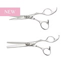 Olivia Garden SilkCut Shear with 35 Tooth Texturizing Shear 5 inch