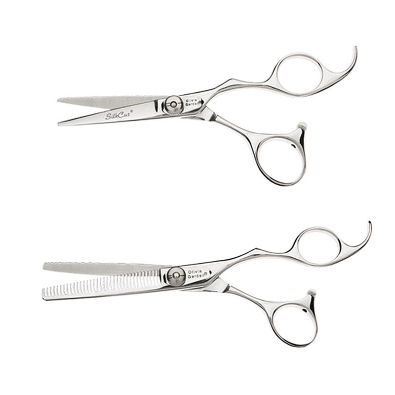 Olivia Garden Shear with 35 Tooth Texturizing Shear 5 inch