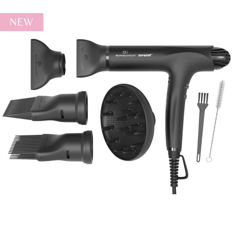 Olivia Garden Super HP High Performance Professional Hair Dryer