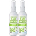 PPE BOGO- Moisturizing Hand Sanitizer Spray Unscented 2 oz. 2 pc.