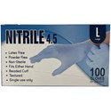 PPE Nitrile Gloves 100 ct. Large