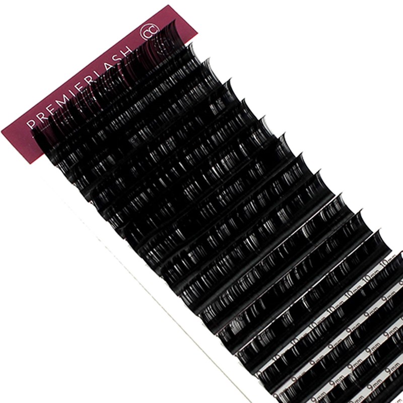 PremierLash Combination CC Curl Lash Tray 0.07mm