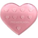 PremierLash Heart Shaped Crystal Glue Palette