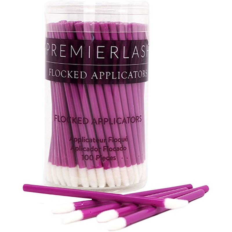 PremierLash Lint Free Flocked Applicators 100 pc.