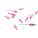 PremierLash Mermaid Mascara Wand Grooming Pack - Pink 50 pc.