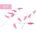 PremierLash Mermaid Mascara Wand Grooming Pack - Pink 30 pc.