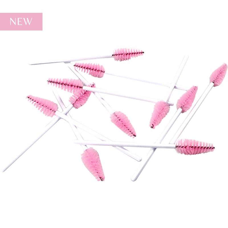 PremierLash Mermaid Mascara Wand Grooming Pack - Pink 30 pc.