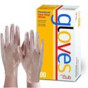 Product Club Clear Vinyl Disposable Gloves- Powdered 100 ct. Small