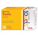 Product Club Disposable Towels 50 ct.