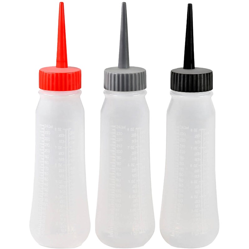 Product Club Applicator Bottle 3 pc.