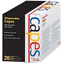 Product Club Disposable Capes 45 inch x 54 inch 20 ct.