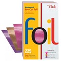 Product Club Assorted Embossed Pre-Cut Foil 225 ct.