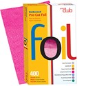 Product Club Embossed Pre-Cut Foil Fuchsia - 5 inch x 8 inch 400 ct.