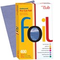 Product Club Embossed Pre-Cut Foil Periwinkle - 5 inch x 8 inch 400 ct.