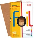 Product Club Embossed Pre-Cut Foil Copper - 5 inch x 8 inch 400 ct.