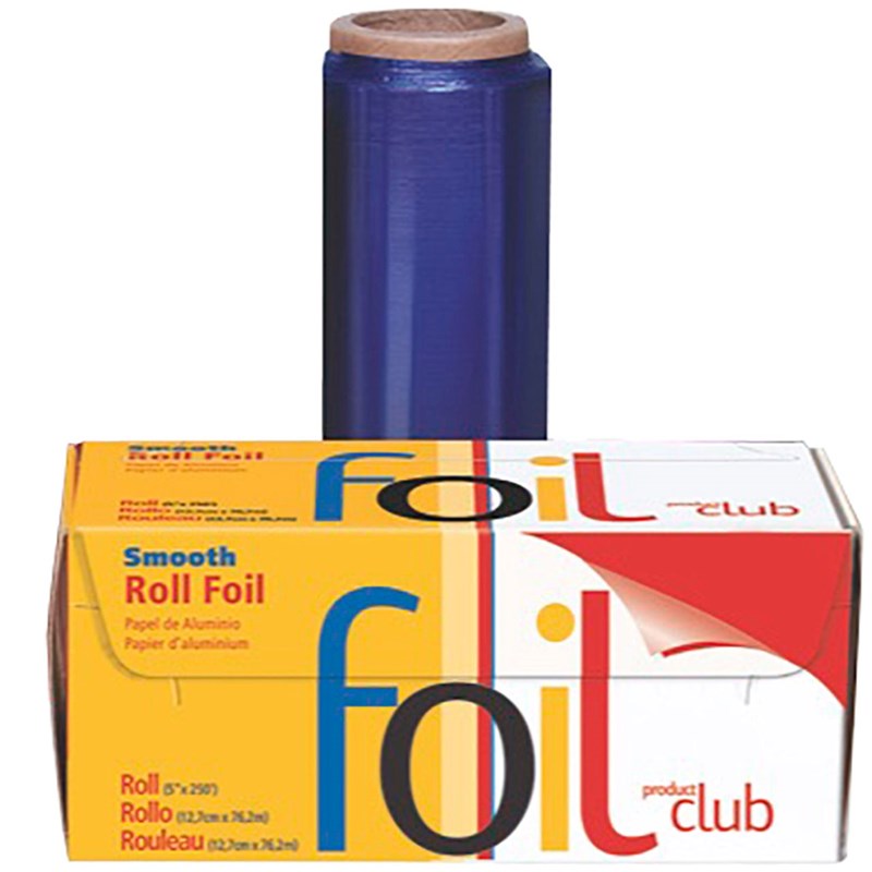 Product Club Dark Blue Roll Foil 5 inch x 250 ft.