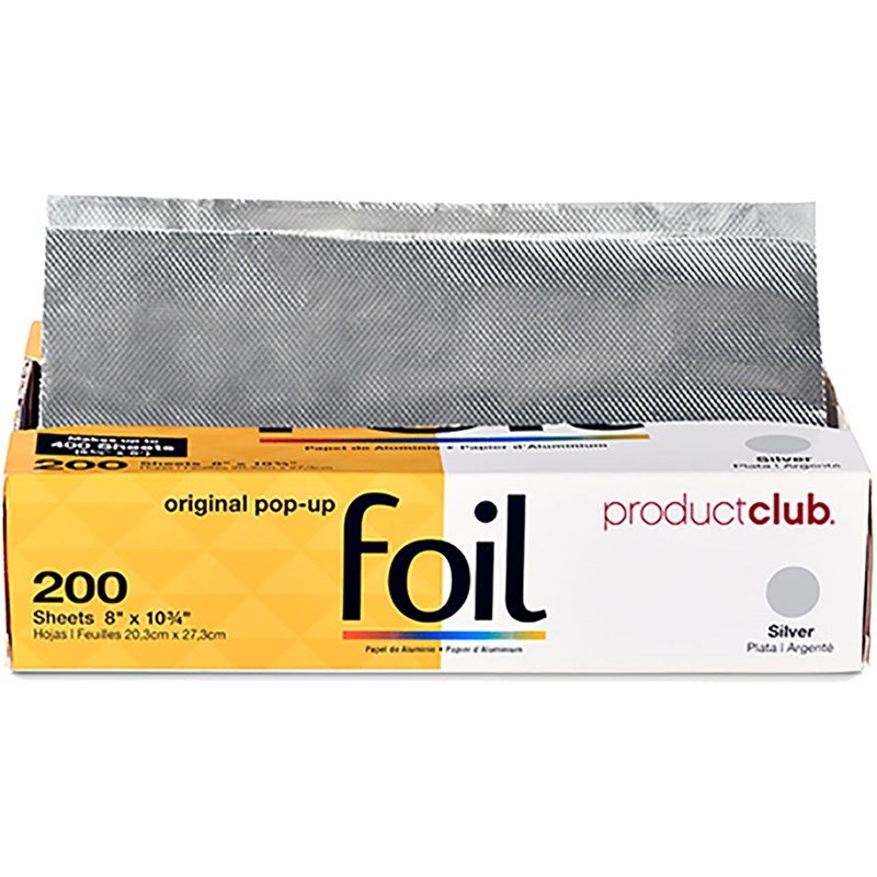 Product Club Original Pop-up Foil 200 Ct. 8 inch x 10.75 inch