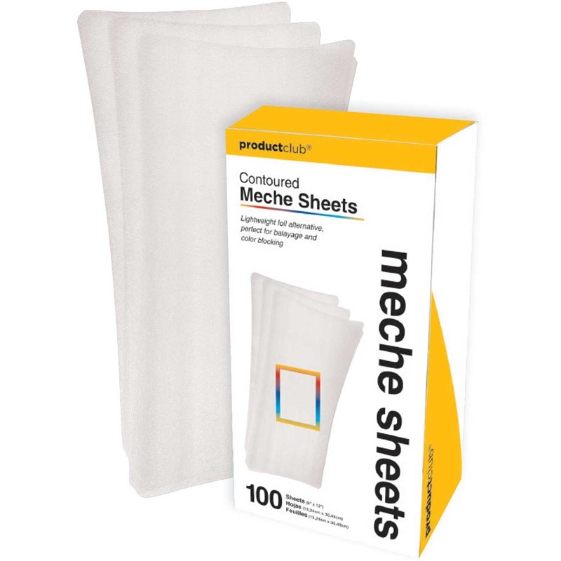 Product Club Contoured Meche Sheets 100 ct.
