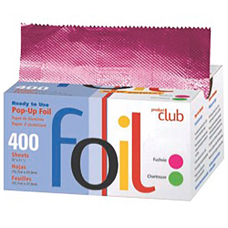 Product Club Ready to Use Pop-Up Foil- Fuchsia 400 ct.