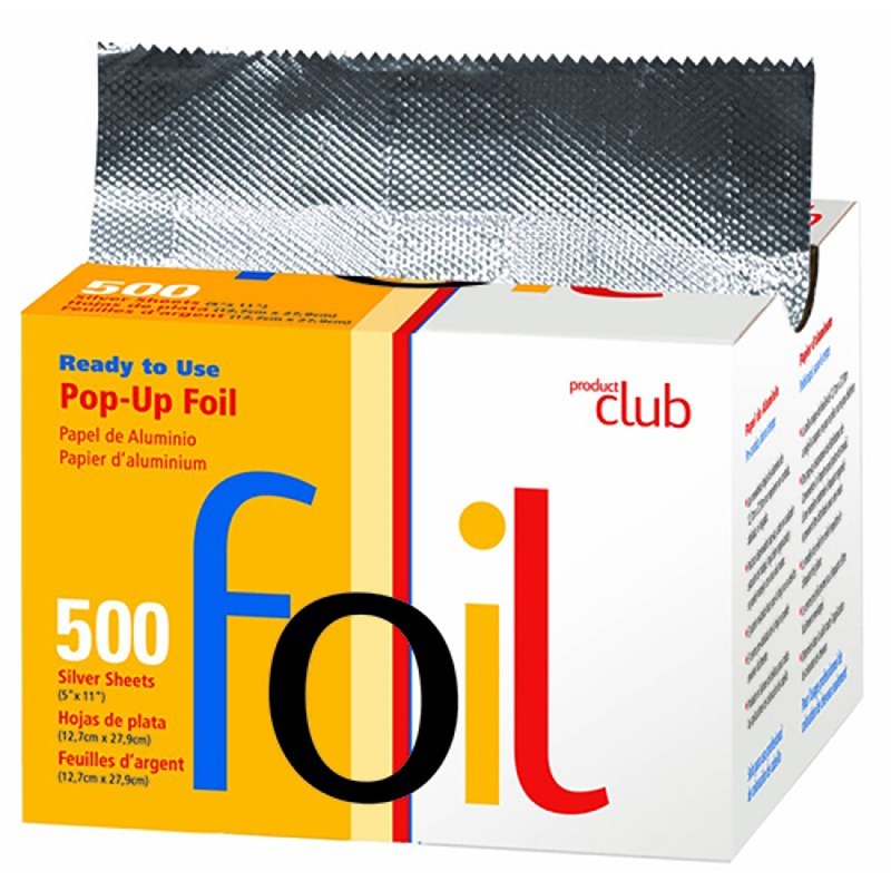 Product Club Pop-Up Foil + FREE Disposable Glove Sample 2 pc.