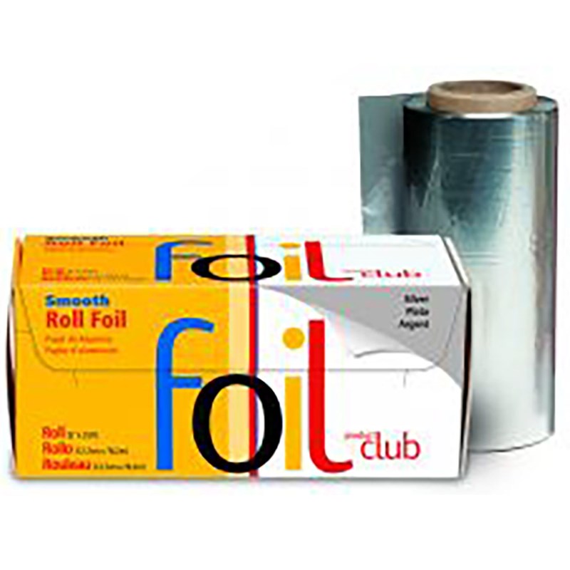 Product Club Smooth Silver Roll Foil 5 inch x 250 ft.
