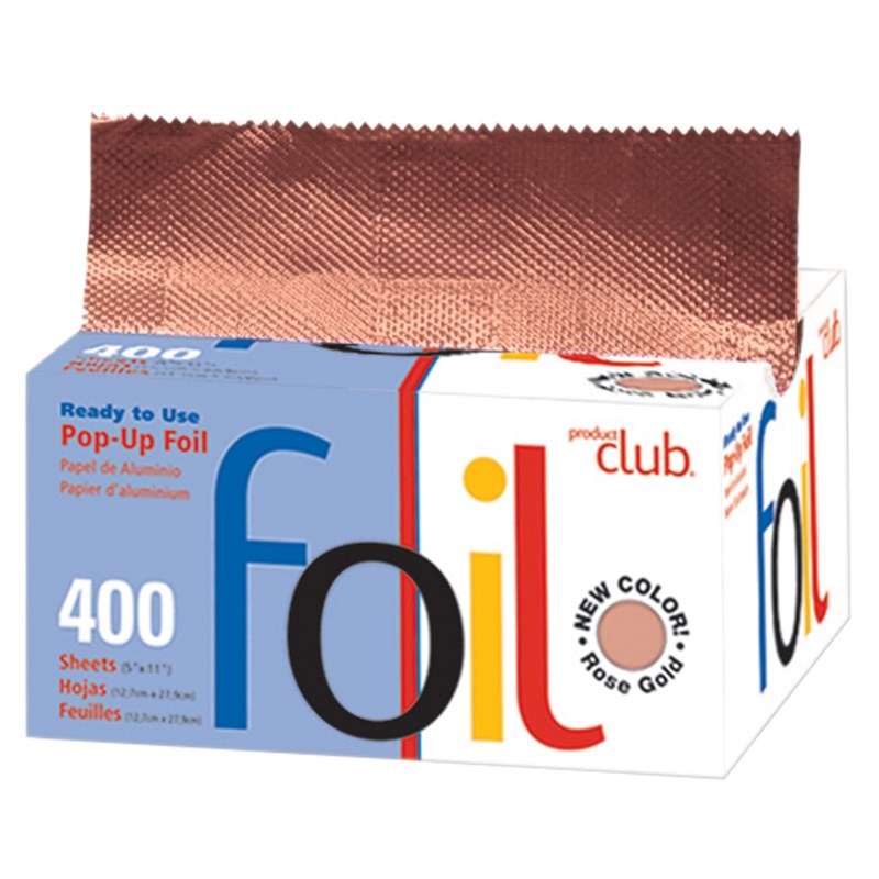 Product Club Ready to Use Pop-Up Foil - Rose Gold 400 ct.