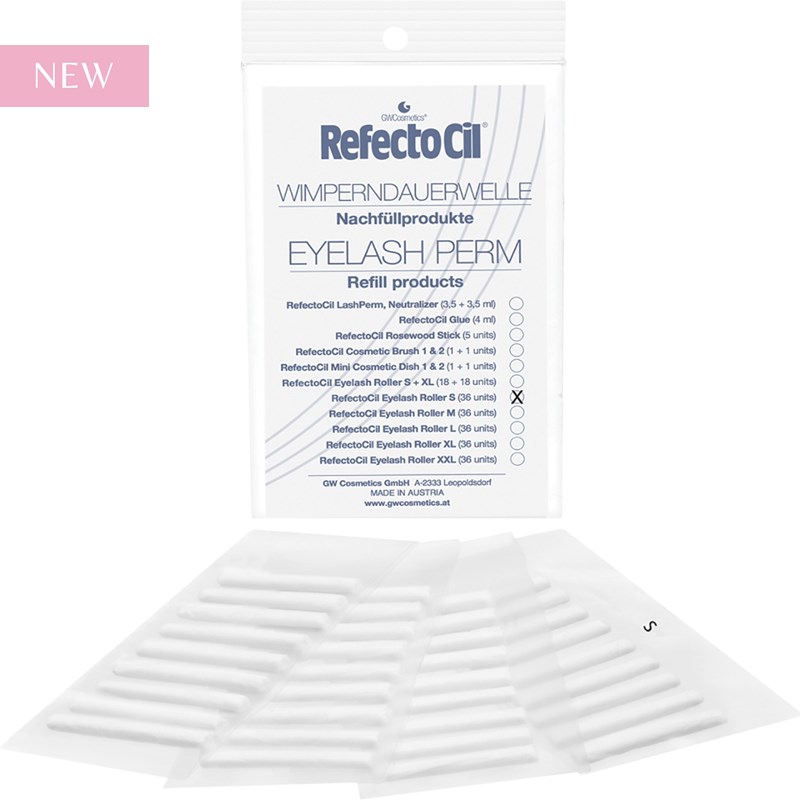 RefectoCil Eyelash Rollers - 36 pack Small