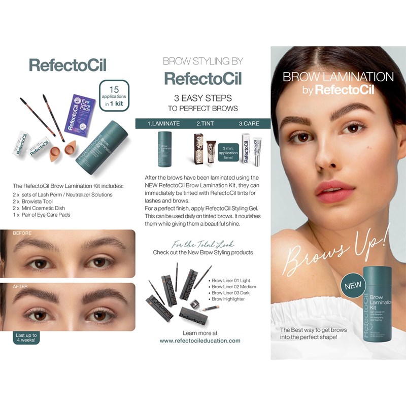 RefectoCil Brow Lamination Brochure