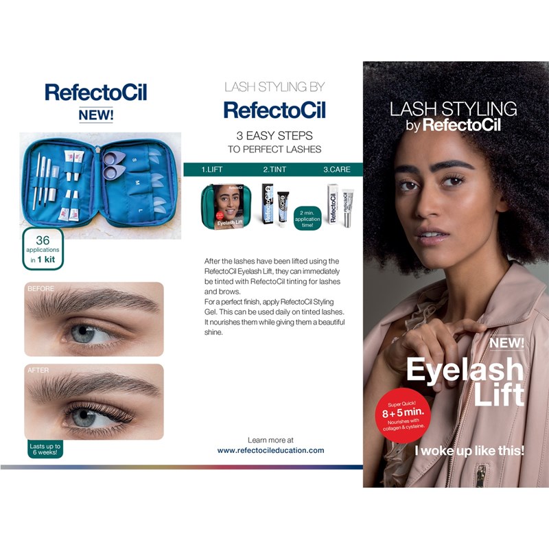 RefectoCil Lash Lift Brochure