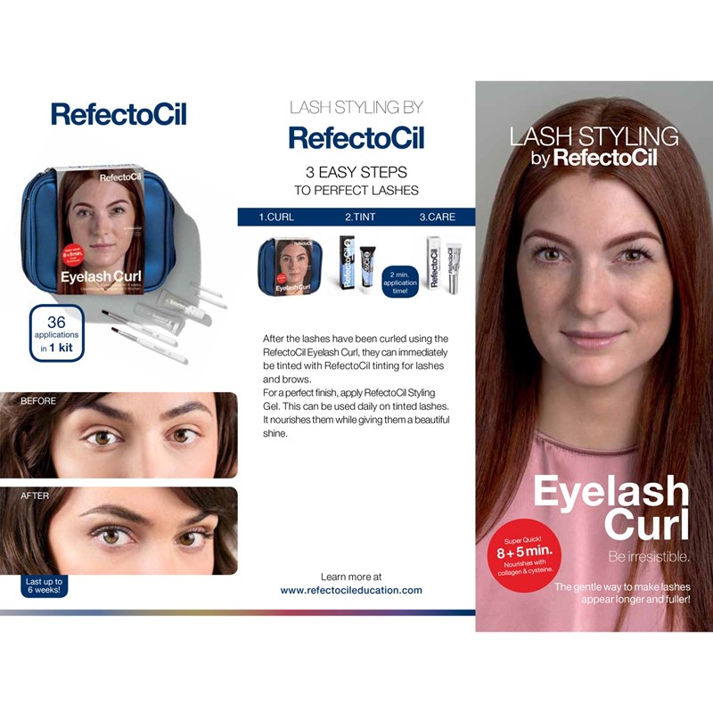 RefectoCil Lash Curl Brochure