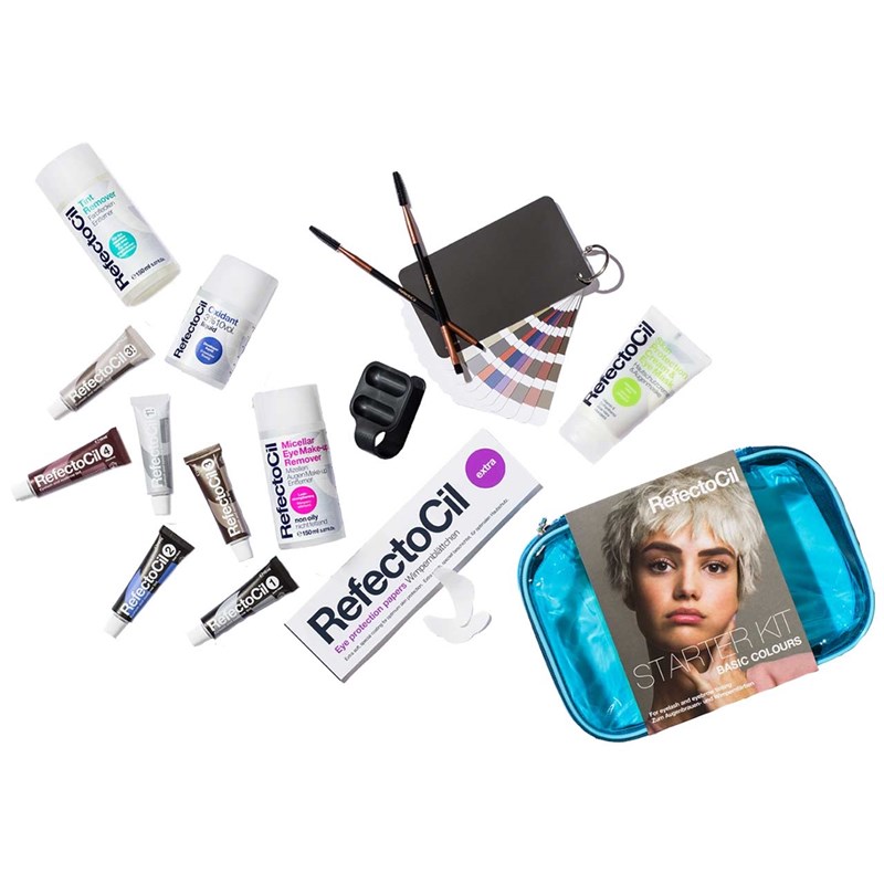RefectoCil Tint Starter Kit Basic