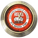 Reuzel It's Reuzel Time Red Clock