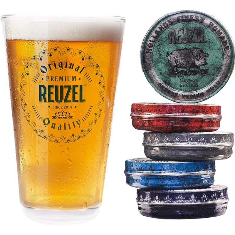 Reuzel This Pint's On Us!