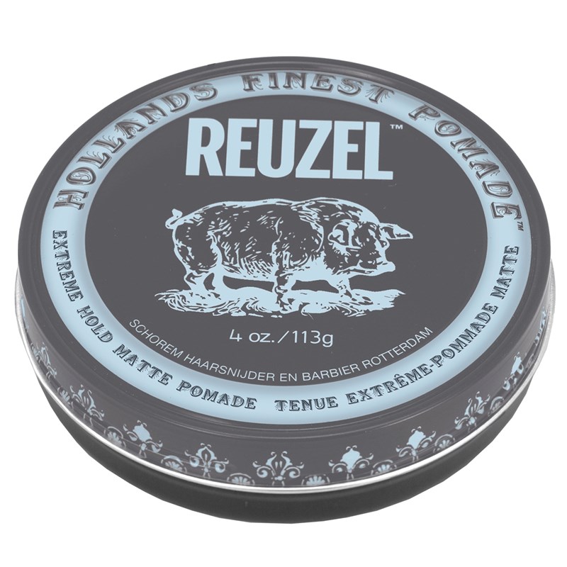 Reuzel Extreme Hold Matte Pomade 4 Fl. Oz.