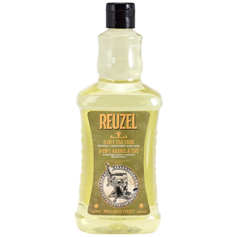 Reuzel 3-in-1 Tea Tree Shampoo Liter