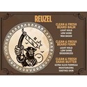 Reuzel Buy 3, Get 1 FREE Clean & Fresh Shave & Beard Products 13 pc.