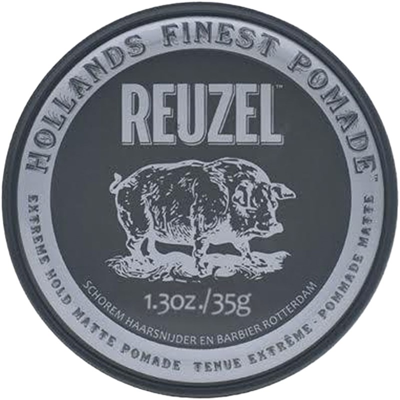 Reuzel Extreme Hold Matte Pomade 1.3 Fl. Oz.