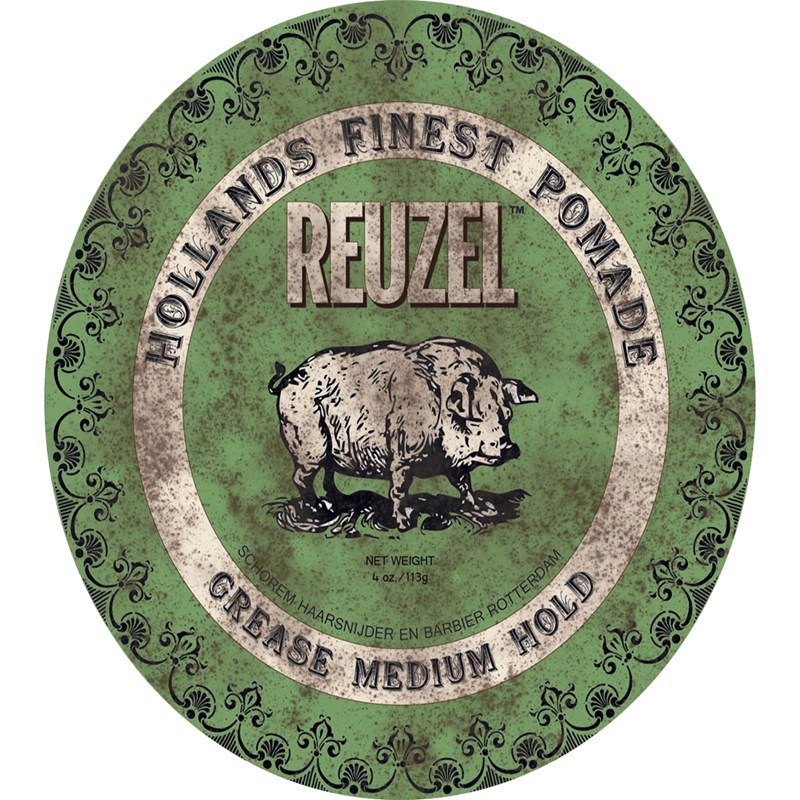 Reuzel Sticker - Green Can