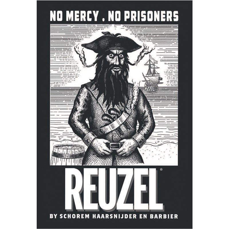Reuzel Sticker No Mercy, No Prisoner
