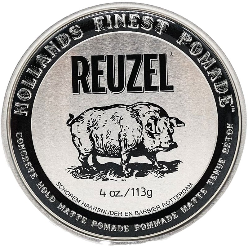 Reuzel Concrete Hold Matte Pomade 4 Fl. Oz.